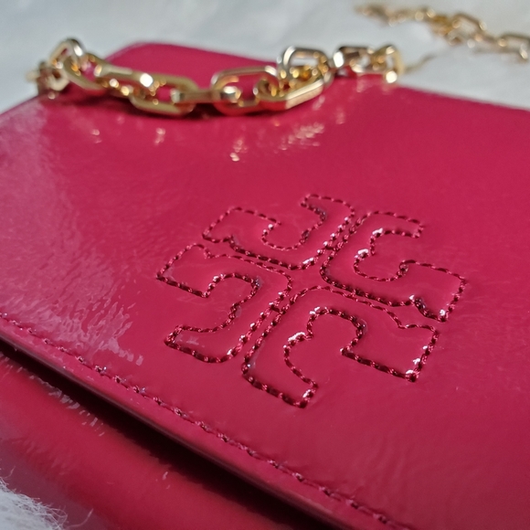 Tory Burch Charlie Chain wallet CROSSBODY bag - Picture 5 of 16